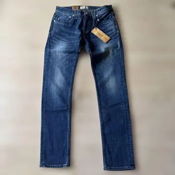YANUK KAY boys slim 데님 다크 블루 사이즈 23
