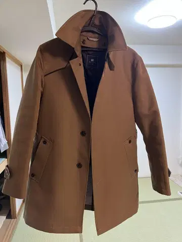 Mitsumine 브라운 트렌치코트 M 사이즈