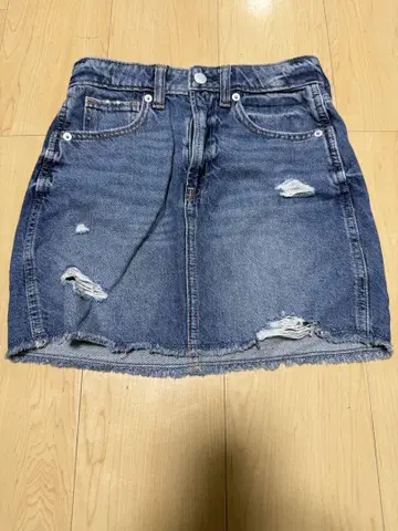GAP 키즈 미니 스커트