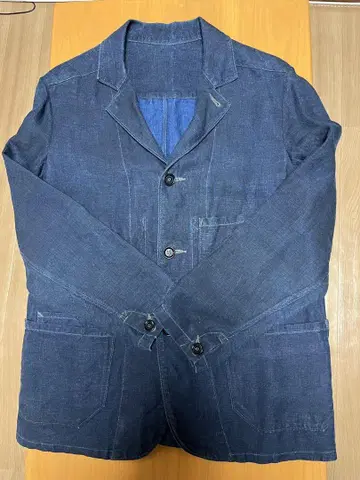 45r 린넨 자켓