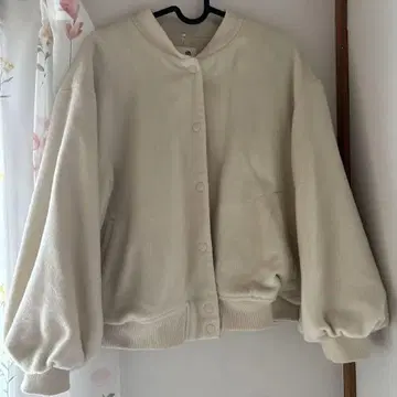 플리스 자켓 아우터 어스 뮤직 앤 이콜로지