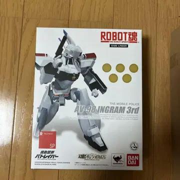 BANDAI 로봇혼 AV-98 INGRAM 3rd