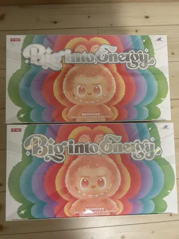 Labubu Big into Energy 시리즈 모듬 박스 2개