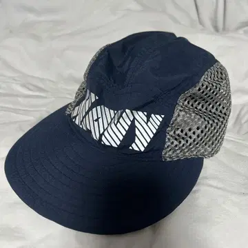 와이퍼 잉크 리메이크 러닝 캡 NAVY WAIPER