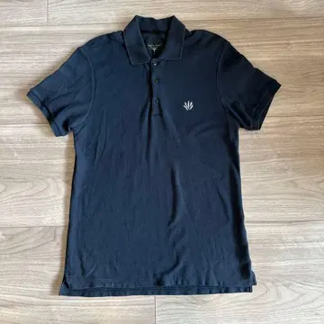 Rag & Bone 네이비 피케 셔츠