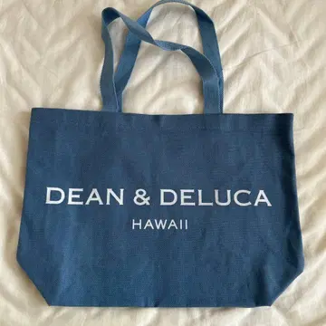 DEAN & DELUCA 토트백 HAWAII 다크 블루
