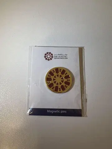 카타르 파빌리온 핀 배지