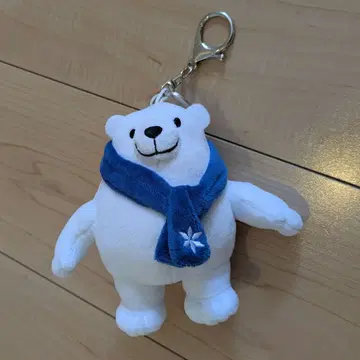 도쿄 게임쇼 화이트아웃 서바이벌 곰 키링