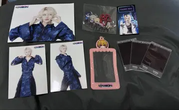 꿈 먹는 neon 츠바키 굿즈 묶음 판매