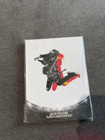 ONEOKROCK 2018 AmbitiousJAPAN TOUR DVD