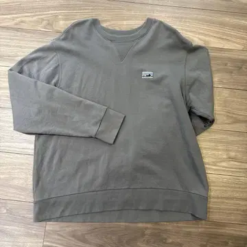 patagonia 그레이 맨투맨