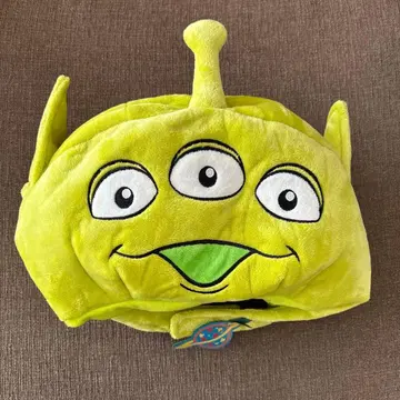 리틀 그린멘 토이스토리 모자 머리띠 할로윈 캡