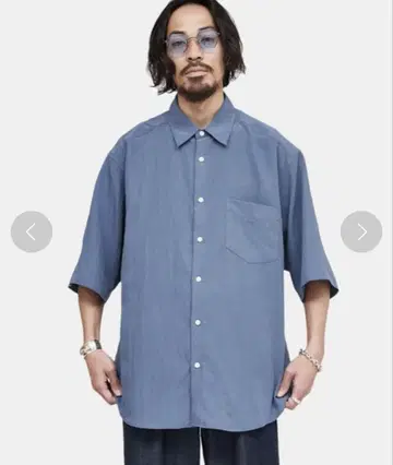 Poplin SS Shirt port by ark 샘플