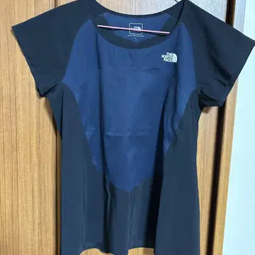 THE NORTH FACE 반팔 T셔츠 L 블랙/파랑