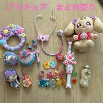 프리큐어 완구 묶음 판매