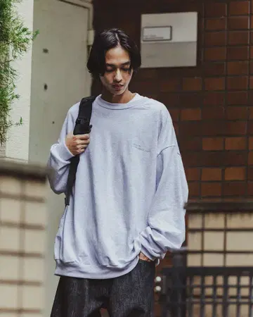 로스앤젤레스 어패럴 BEAUTY&YOUTH 별주 LOGO SWEAT