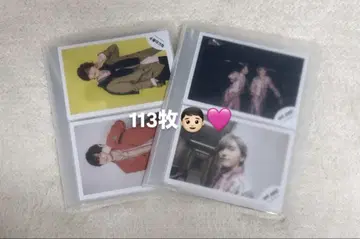 아이돌 사진 세트 113장