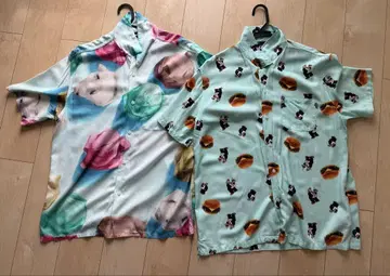 2벌 세트 HUF XLARGE