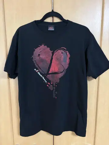 Acid Black Cherry 2015년 L 투어 T셔츠 L 사이즈