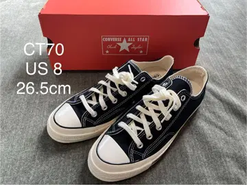 Converse CT70 Black US8 26.5cm