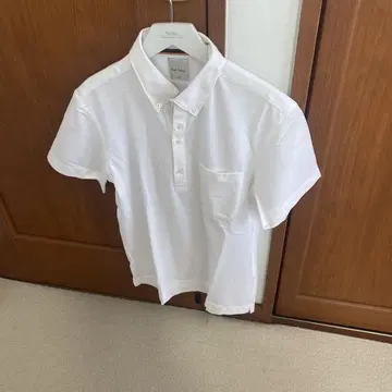 Paul Smith 화이트 피케 셔츠 L