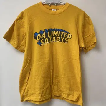 04 LIMITED SAZABYS T셔츠