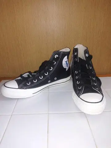 Converse All Star 하이컷 블랙 24.5