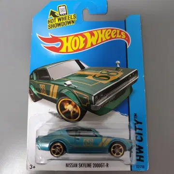 NISSAN SKYLINE 2000GT-R 미니카 68