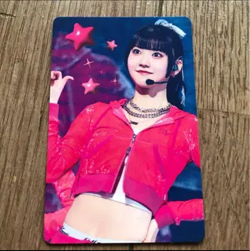 Girls2 히시다 미나미 트레이딩 카드 newera 라이브반
