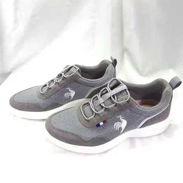 Le Coq Sportif 메쉬 스니커즈 그레이 22.5cm