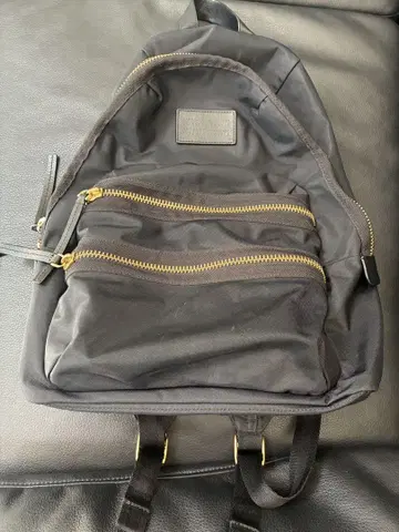 MARC BY JACOBS 백팩 블랙 골드