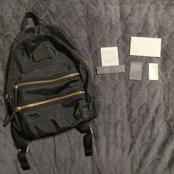 MARC BY JACOBS 백팩 블랙 골드