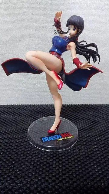 드래곤볼 갸루즈 치치 차이나 피규어