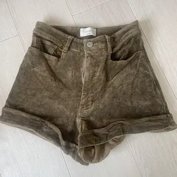 juemi 코듀로이 숏팬츠