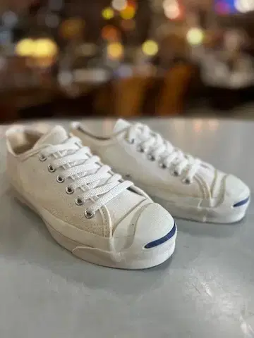 컨버스 잭 퍼셀 캔버스 22.5cm USA제 데드스탁