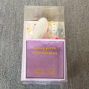 레어 산리오 키키라라 스탬프 체스트 키티 40주년 스태킹 체스