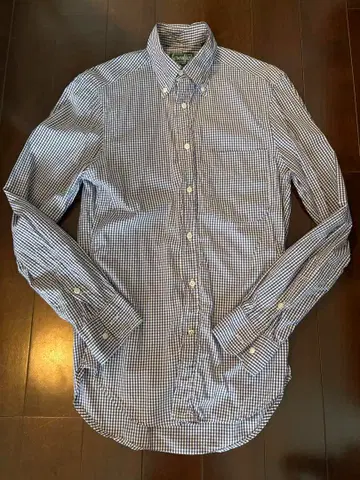 Gitman Bros. 체크 무늬 셔츠