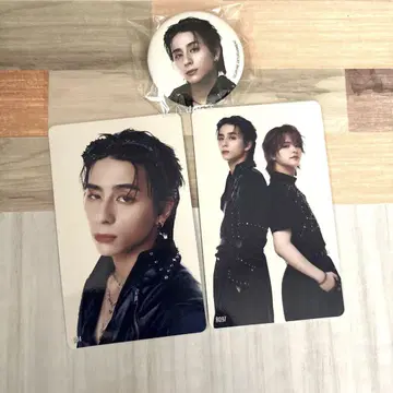 INI 니시 히로토 XQUARE 랜덤 트레카 캔뱃지