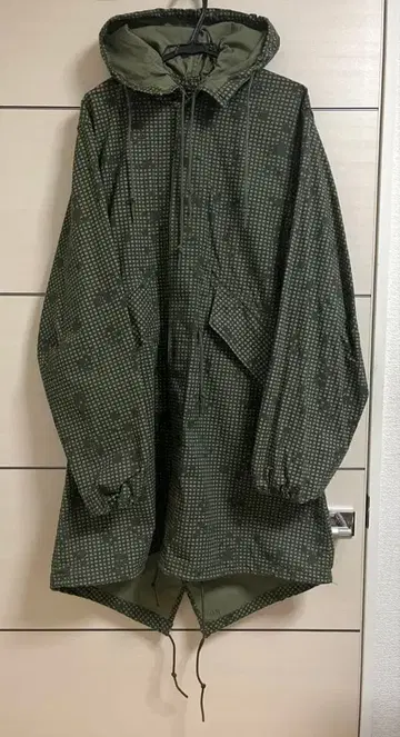 80s 모즈 코트 나이트 카모