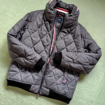 BEAMS HEART 퀼팅 자켓 XL 그레이