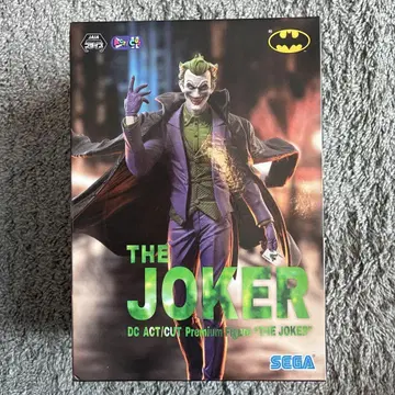 THE JOKER DC ACT/CUT Premium Figure
