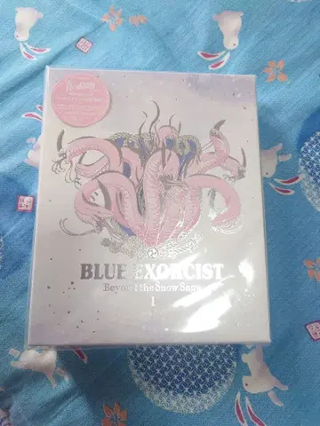 청의 엑소시스트 청엑 설노과편 상권 완전 생산 한정판 DVD