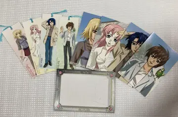 건담 SEED 책갈피 브로마이드