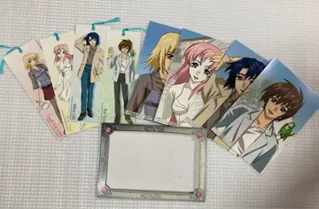 건담 SEED 책갈피 브로마이드