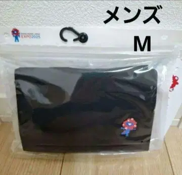 미야쿠미야쿠 T셔츠 남성용 M 사이즈 반팔 둥근넥 블랙