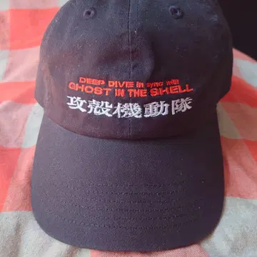 공각기동대 캡