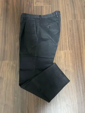 PT 토리노 코튼 테이퍼드 치노 팬츠 블랙 46 size evo fit