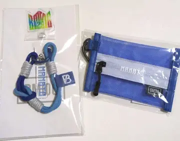 BMSGFES25 폰 스트랩 & 메쉬 파우치 MANATO