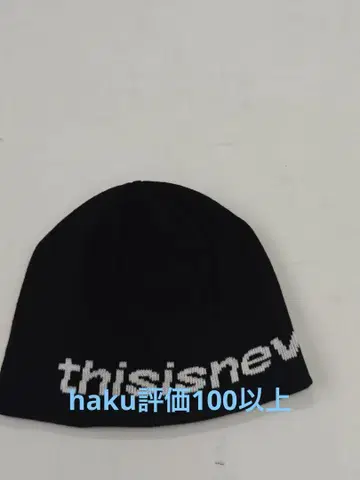 thisisneverthat 니트 모자