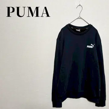 푸마 PUMA ESS 스몰 로고 크루 맨투맨 긴팔 쭈리 남녀 공용